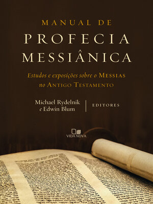 cover image of Manual de profecia messiânica